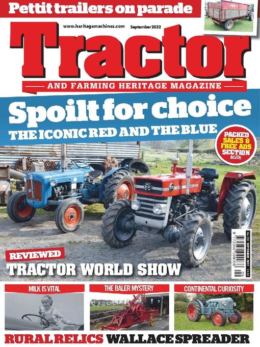 Title details for Tractor & Farming Heritage by Kelsey Publishing Ltd - Available